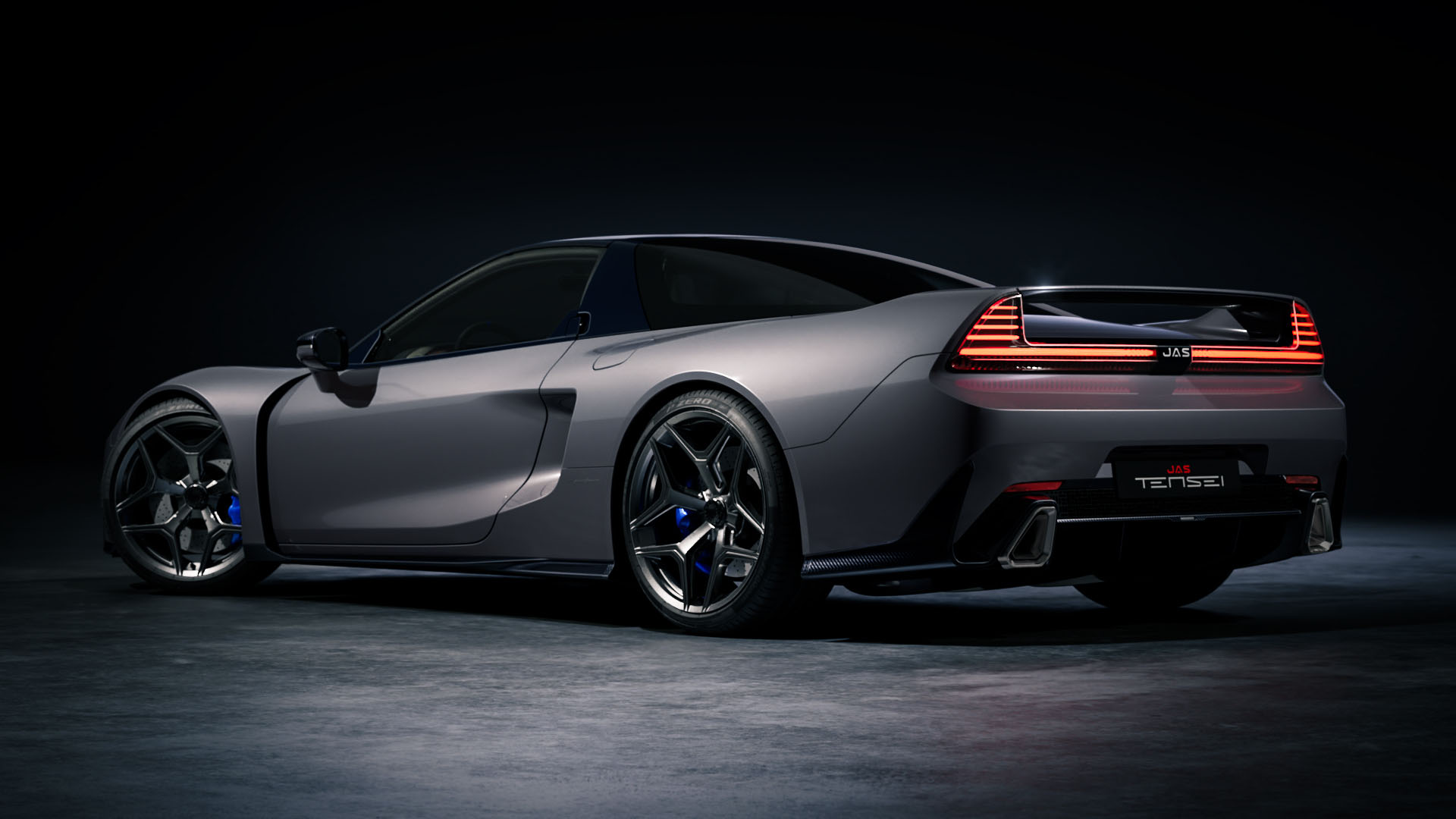 The Honda NSX has returned: meet the finished V6-engined JAS
